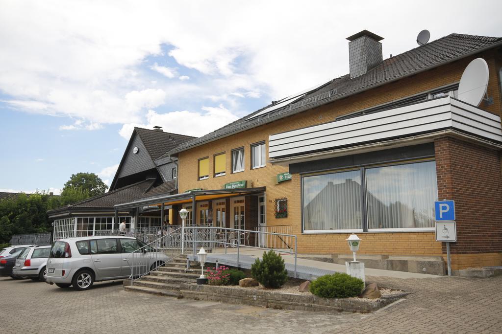 Hotel Restaurant Zum Jägerheim Braunschweig Exterior foto